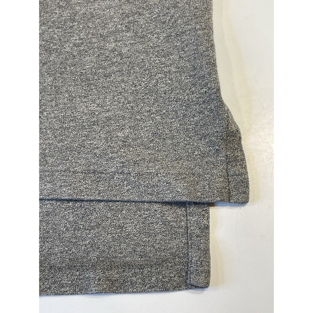 Polo Ralph Lauren Shirt Mens Medium Gray w/ Blue Pony Logo Classic Short Sleeve - Picture 10 of 10
